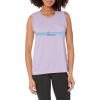 imageColumbia Womens Fork Stream Graphic TankPurple TintInverted Band Graphic