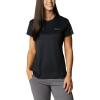 imageColumbia Womens Standard W Zero Ice CirroCool Ss ShirtBlack