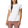 imageColumbia Womens Standard W Zero Ice CirroCool Ss ShirtWhite
