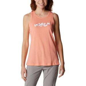 imageColumbia Womens Bluff Mesa TankCoral Reef HeatherBranded Lakeshore
