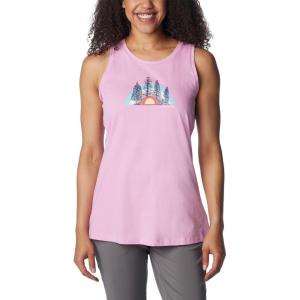 imageColumbia Womens Bluff Mesa TankCosmos HeatherHappier Outdoors
