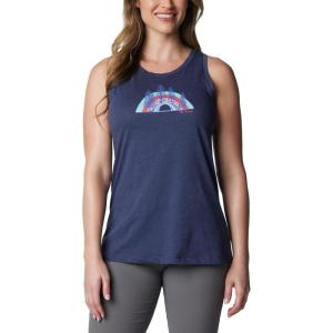 imageColumbia Womens Bluff Mesa TankNocturnal HeatherHappier Outdoors