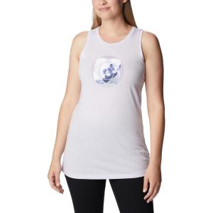 imageColumbia Womens Bluff Mesa TankPurple Tint HeatherMeditation Isle Grx
