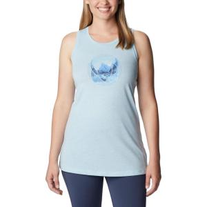 imageColumbia Womens Bluff Mesa TankSpring Blue HeatherMindful Meditation Grx