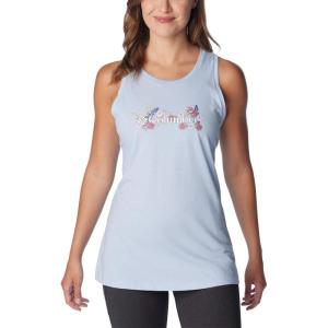 imageColumbia Womens Bluff Mesa TankWhisper HeatherBranded Bouquet Two