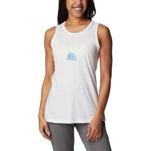 imageColumbia Womens Bluff Mesa TankWhiteBest Site Graphic