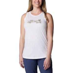 imageColumbia Womens Bluff Mesa TankWhiteBranded Bouquet Two