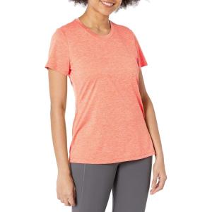imageColumbia Womens Hike Short Sleeve CrewSunset OrangeHeather