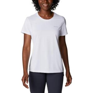 imageColumbia Womens Hike Short Sleeve CrewWhite