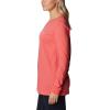 imageColumbia Womens North Cascades Back Graphic Long Sleeve TeeBlush PinkStamp Stencil