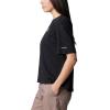 imageColumbia Womens North Cascades Relaxed TeeBlackCasual Brand