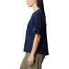 imageColumbia Womens North Cascades Relaxed TeeCollegiate NavyCasual Brand