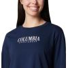 imageColumbia Womens North Cascades Relaxed TeeCollegiate NavyCasual Brand