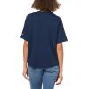 imageColumbia Womens North Cascades Relaxed TeeCollegiate NavyFloral Emblem