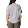 imageColumbia Womens North Cascades Relaxed TeeColumbia Grey HeatherFloral Groove