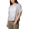 imageColumbia Womens North Cascades Relaxed TeeColumbia Grey HeatherFloral Groove