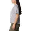 imageColumbia Womens North Cascades Relaxed TeeColumbia Grey HeatherFloral Groove