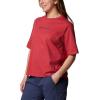 imageColumbia Womens North Cascades Relaxed TeeDaredevilGem Columbia