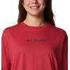 imageColumbia Womens North Cascades Relaxed TeeDaredevilGem Columbia