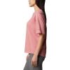 imageColumbia Womens North Cascades Relaxed TeePink AgaveCasual Brand