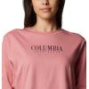imageColumbia Womens North Cascades Relaxed TeePink AgaveCasual Brand