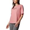 imageColumbia Womens North Cascades Relaxed TeePink AgaveCasual Brand