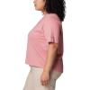 imageColumbia Womens North Cascades Relaxed TeePink AgaveCasual Brand