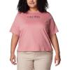 imageColumbia Womens North Cascades Relaxed TeePink AgaveCasual Brand