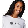 imageColumbia Womens North Cascades Relaxed TeeWhiteCasual Brand