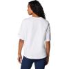imageColumbia Womens North Cascades Relaxed TeeWhiteCasual Brand