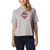 Columbia Grey Heather/Centered Gem Buffalo
