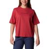 imageColumbia Womens North Cascades Relaxed TeeDaredevilGem Columbia