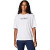 imageColumbia Womens North Cascades Relaxed TeeWhiteCasual Brand