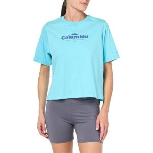 imageColumbia Womens North Cascades Relaxed TeeAquamarineElevated High