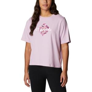 imageColumbia Womens North Cascades Relaxed TeeAuraCentered Gem Solarized