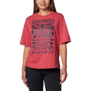 imageColumbia Womens North Cascades Relaxed TeeDaredevilFloral Groove