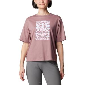 imageColumbia Womens North Cascades Relaxed TeeFigFloral Groove