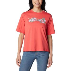 imageColumbia Womens North Cascades Relaxed TeeJuicyBranded Bouquet