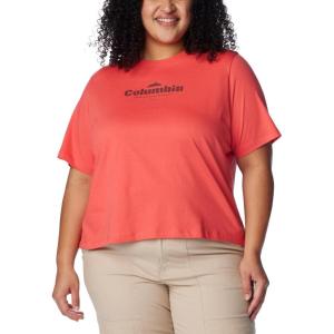 imageColumbia Womens North Cascades Relaxed TeeJuicyElevated High