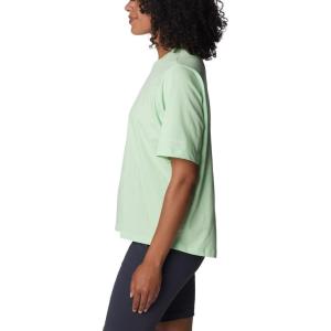 imageColumbia Womens North Cascades Relaxed TeeKey WestCsc Stacked Gradient Graphic