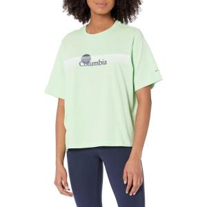 imageColumbia Womens North Cascades Relaxed TeeKey WestInverted Brand Graphic
