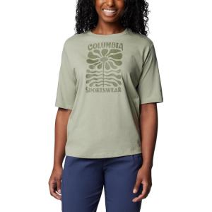 imageColumbia Womens North Cascades Relaxed TeeSafariFloral Groove