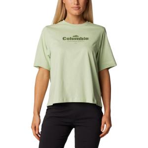 imageColumbia Womens North Cascades Relaxed TeeSage LeafElevated High