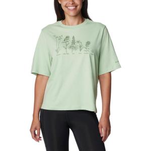 imageColumbia Womens North Cascades Relaxed TeeSage LeafFloral Friends
