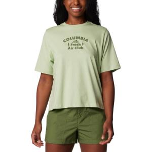 imageColumbia Womens North Cascades Relaxed TeeSage LeafOutdoors Club