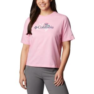 imageColumbia Womens North Cascades Relaxed TeeWild RoseJubilant Flower