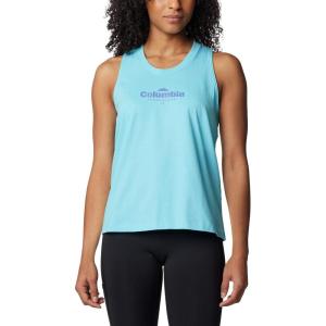 imageColumbia Womens North Cascades TankAquamarineElevated High Two