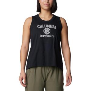 imageColumbia Womens North Cascades TankBlackCsc Emblem Two