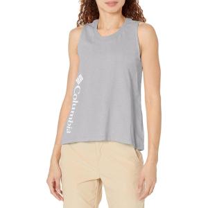 imageColumbia Womens North Cascades TankColumbia Grey HeatherGem Columbia Graphic