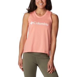 imageColumbia Womens North Cascades TankCoral ReefWhite Branded